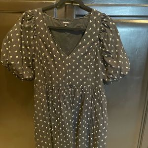Madewell Floral Mini Dress -M